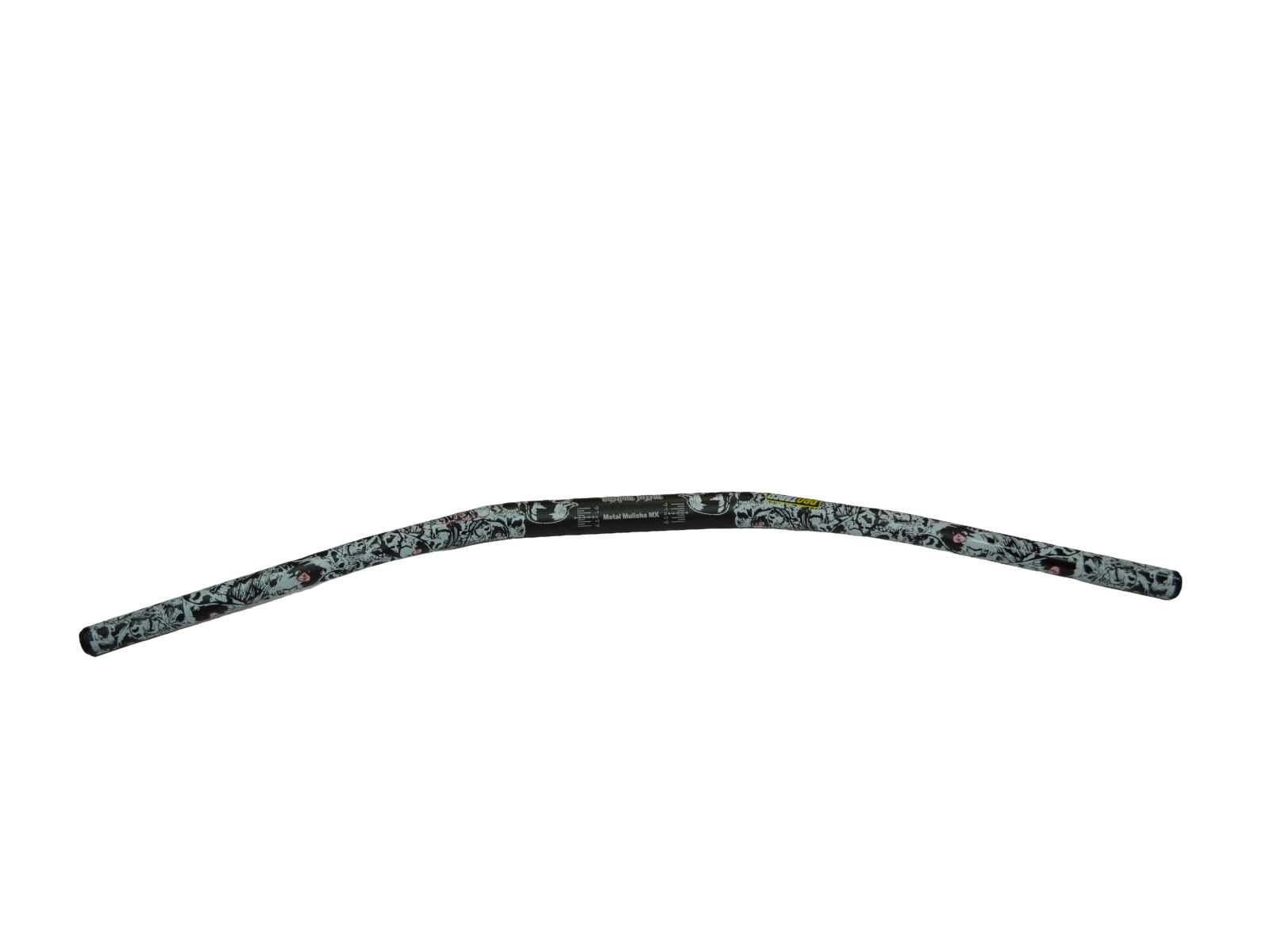 Руль 28мм гOTOM RACING рафика Metal Mulisha MX, черный